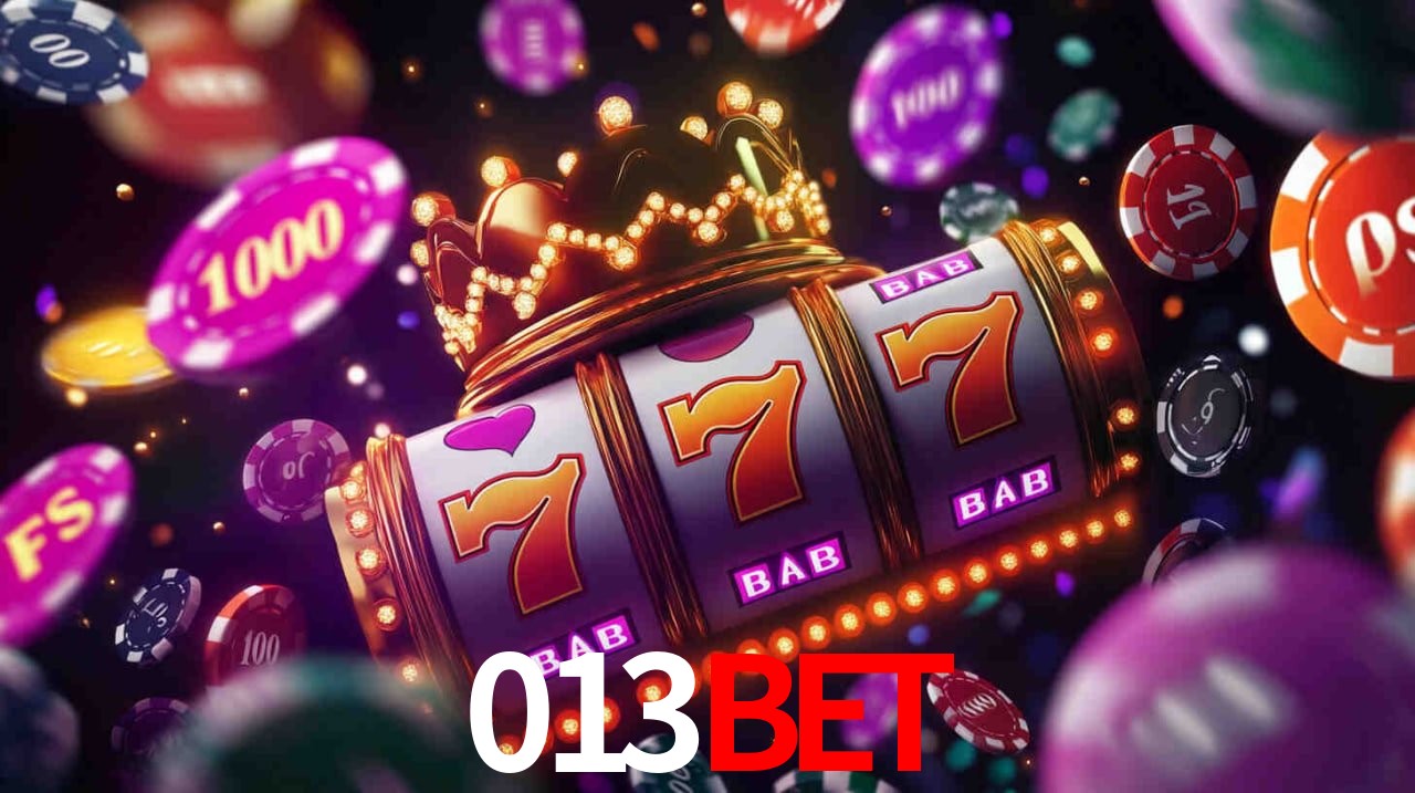 Slot Games 013bet