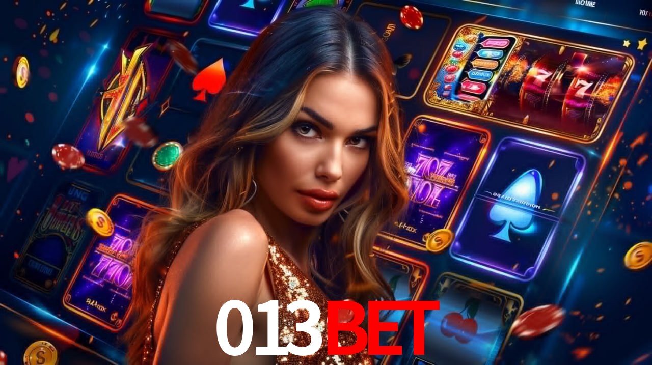 Interface do App 013bet